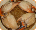 Steam Crab's claws with Vermicelli in Casseroled