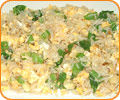 Fried rice with Salted fish